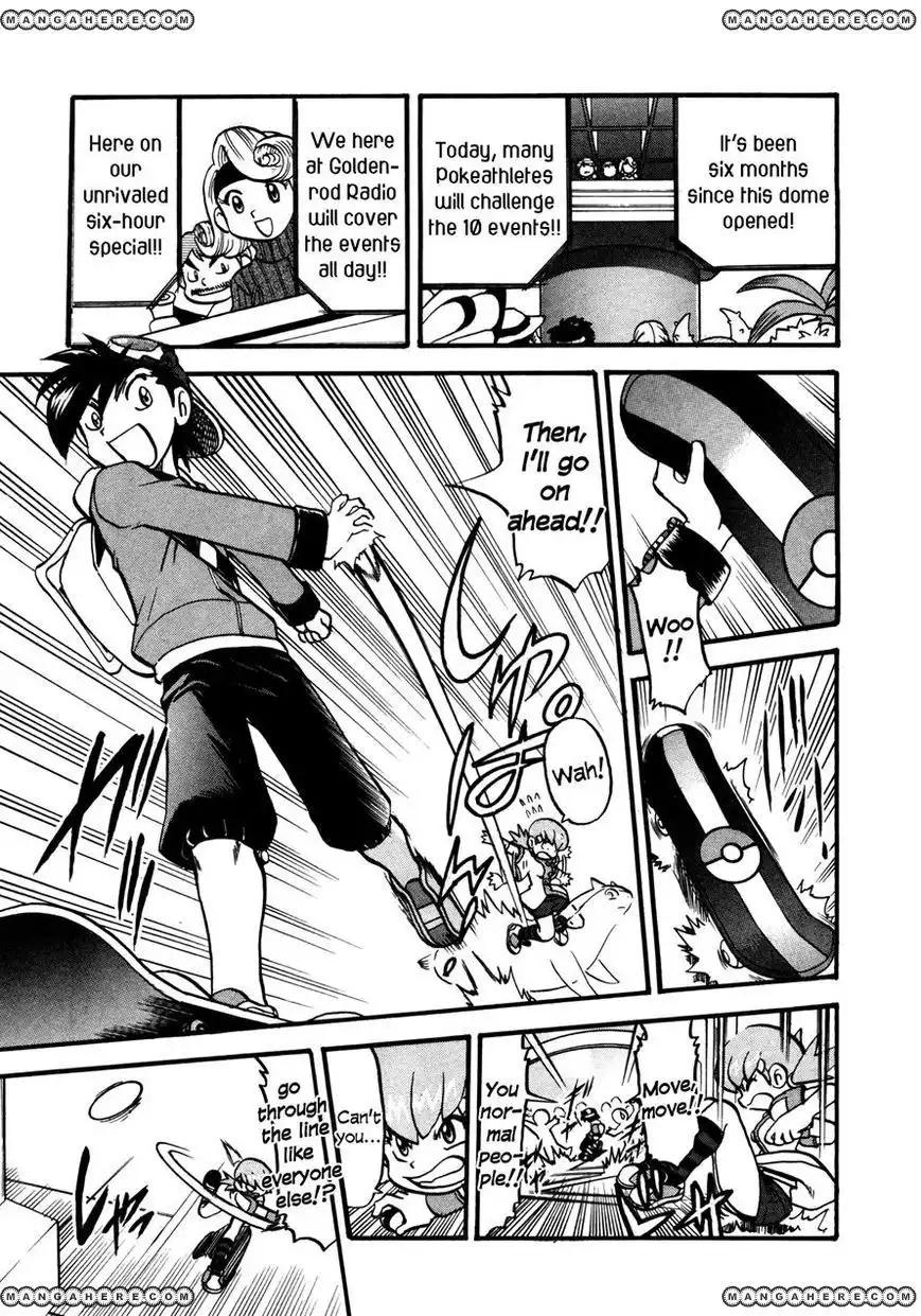 Pokemon Adventures Chapter 442 14